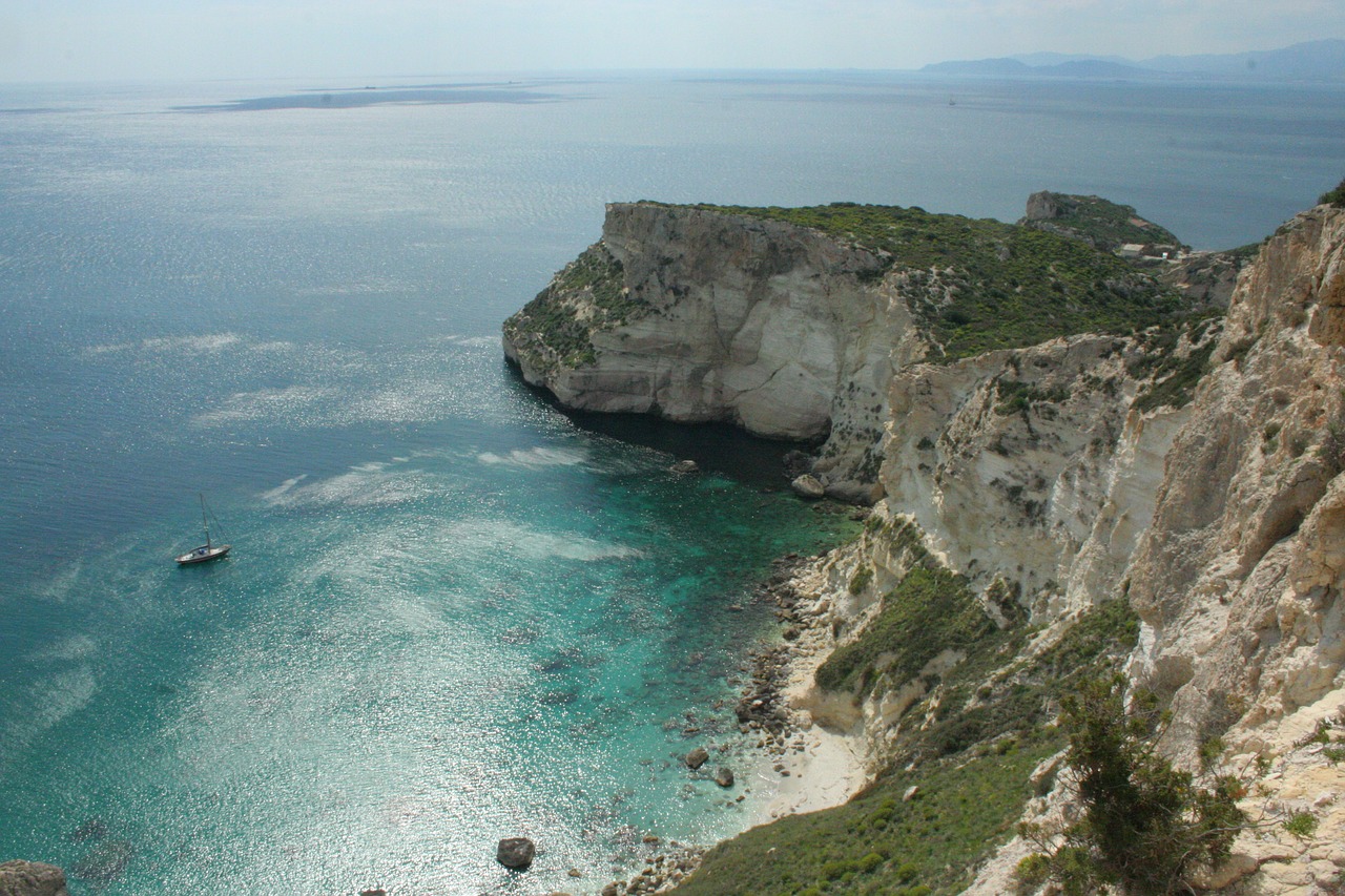 Sardinija, Kaljaris, Sella Del Diavolo, Kraštovaizdis, Jūra, Nemokamos Nuotraukos,  Nemokama Licenzija