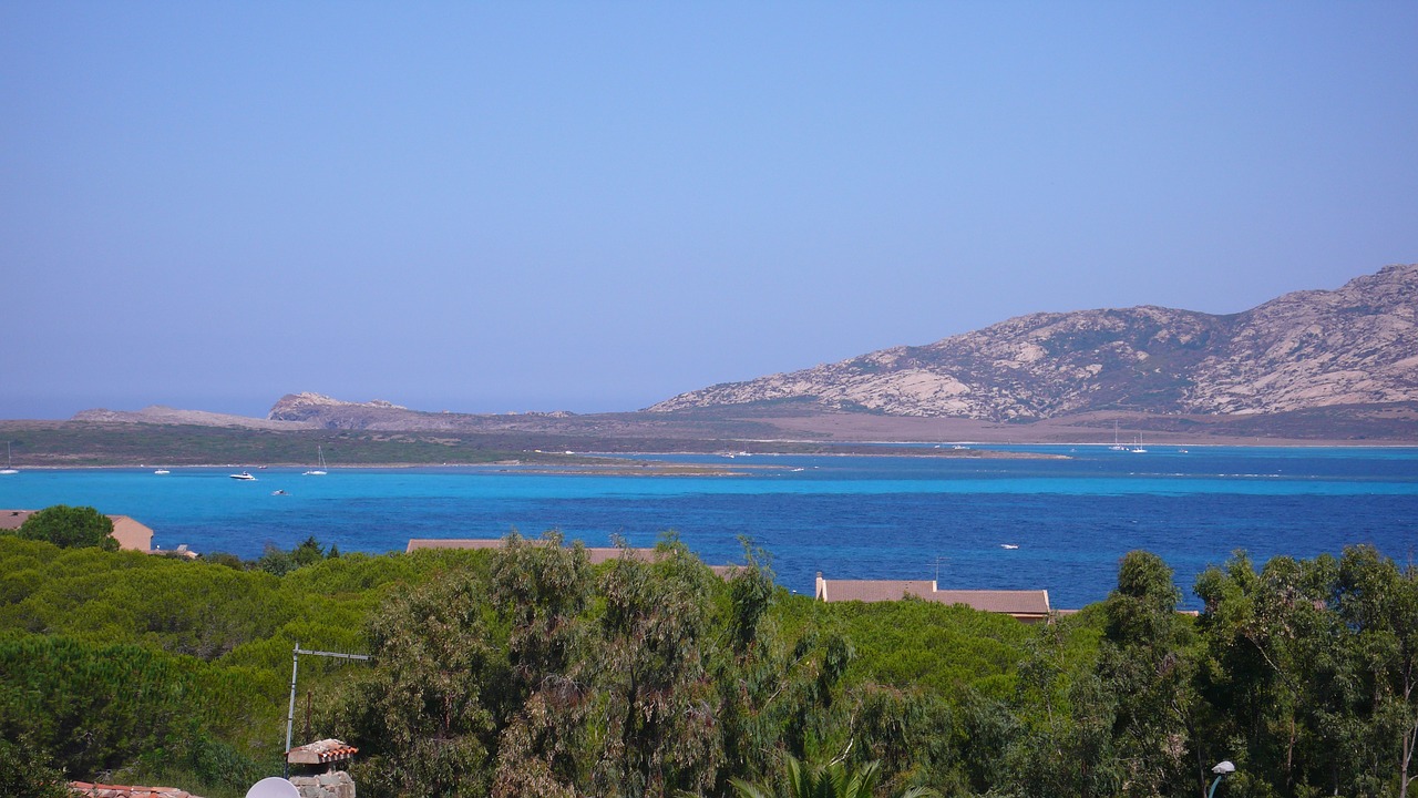 Sardinija, Isola Piana, Stintino, Jūra, Vasara, Kraštovaizdis, Mėlynas, Nemokamos Nuotraukos,  Nemokama Licenzija