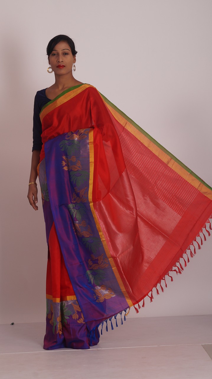 Sarees, Mėlynos Spalvos Saris, Moteriški Drabužiai, Indijos Drabužiai, Tradicinis, Nemokamos Nuotraukos,  Nemokama Licenzija