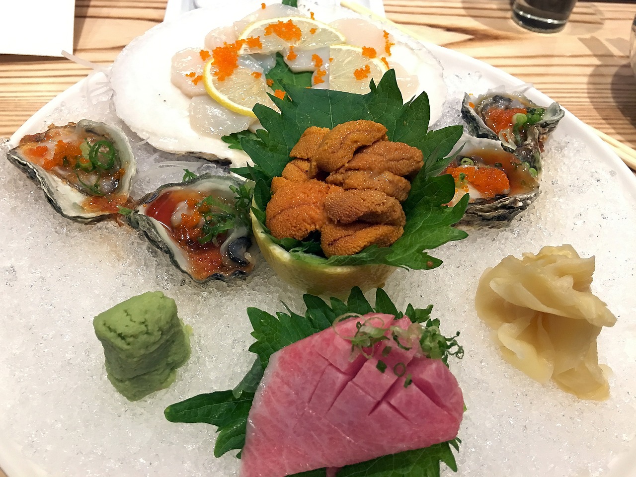 Sashimi, Sushi, Uni, Toro, Austriukas, Japanese, Jūros Gėrybės, Šukutė, Nemokamos Nuotraukos,  Nemokama Licenzija