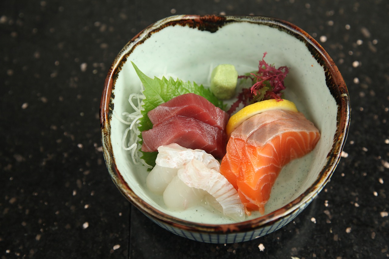 Sashimi, Japanese, Jūros Gėrybės, Šviežias, Maistas, Maistas, Sushi, Japonija, Sveikas, Žuvis