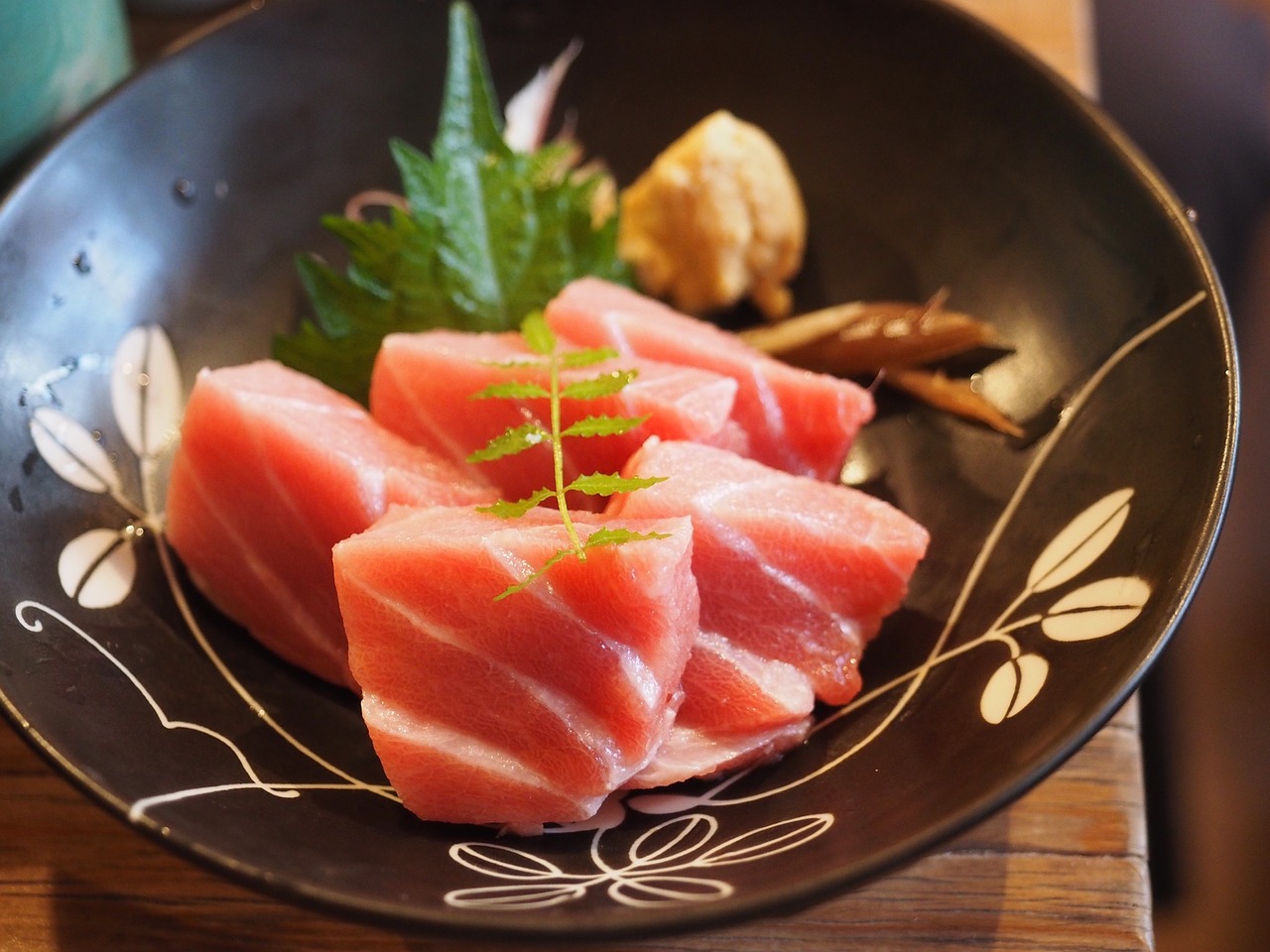 Sashimi, Maistas, Jūros Gėrybės, Tunų, Virtuvė, Japanese, Gurmanams, Skanus, Žaliavinis, Nemokamos Nuotraukos