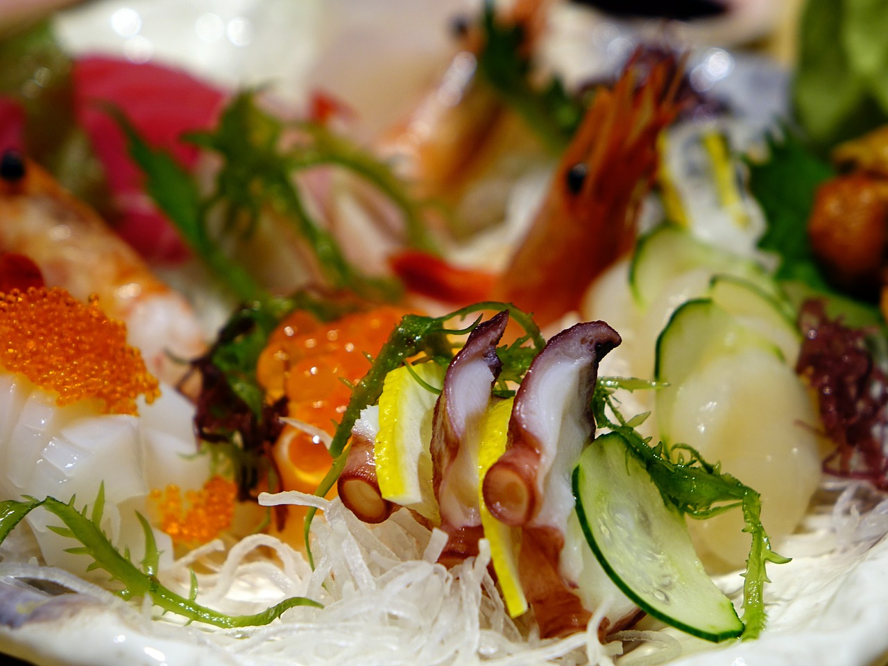 Sashimi, Lašišos Žuvis, Maistas, Jūros Gėrybės, Japanese, Daržovės, Žaliavinis, Šviežias, Gurmaniškas Tradicinis, Tunų