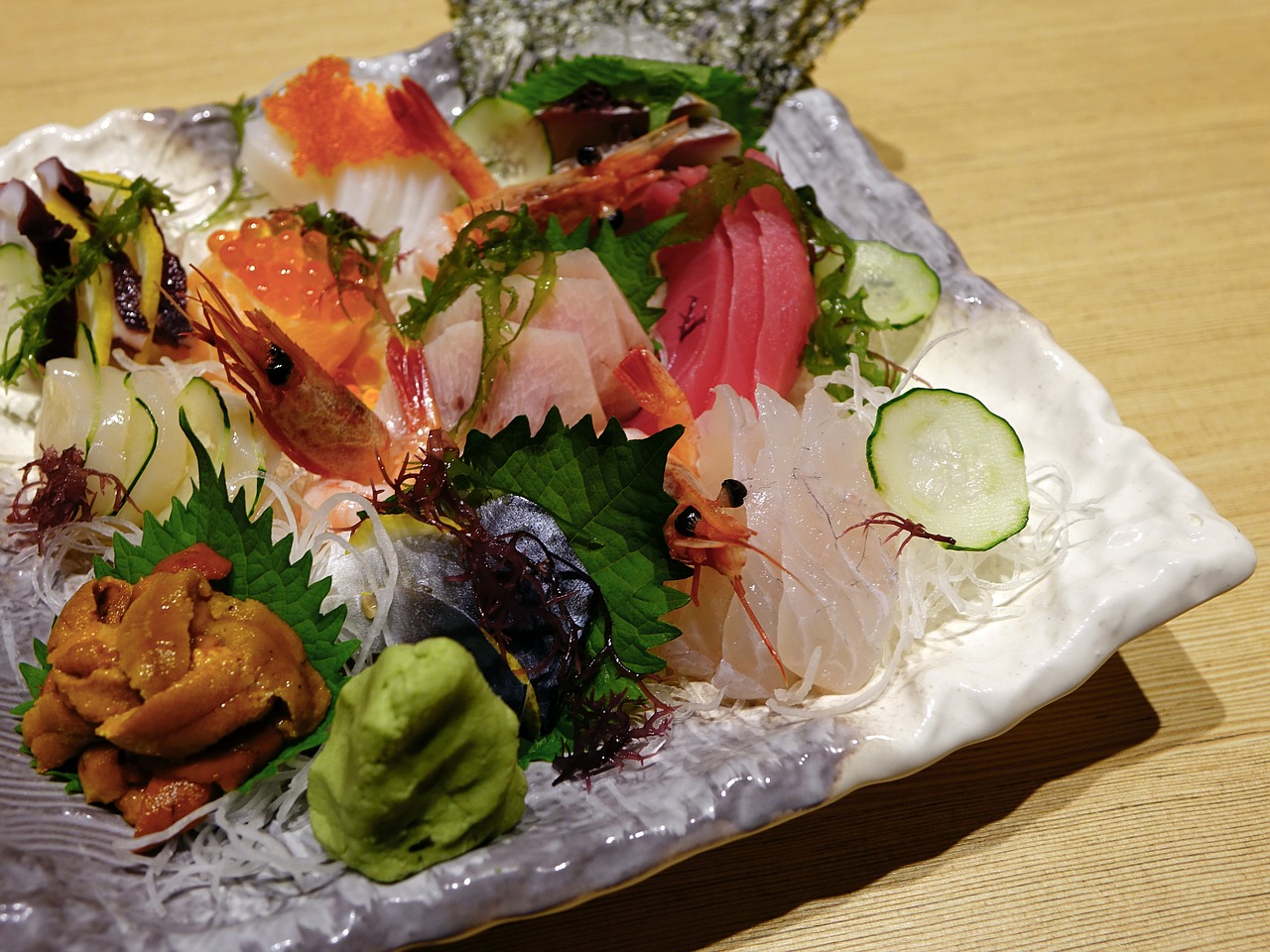 Sashimi, Lašišos Žuvis, Maistas, Jūros Gėrybės, Japanese, Daržovės, Žaliavinis, Šviežias, Gurmaniškas Tradicinis, Tunų