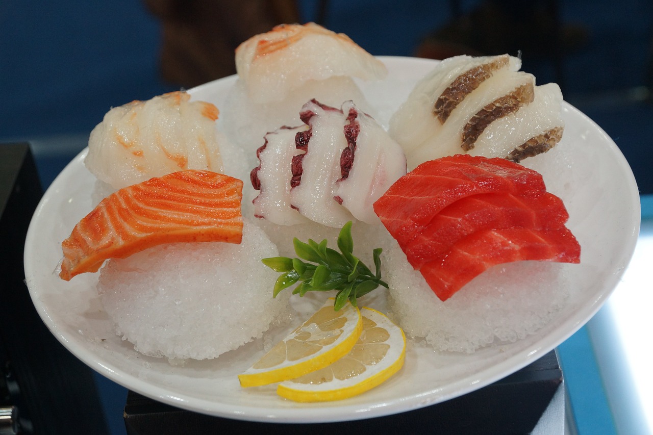 Sashimi, Sushi, Laikas, Ledas, Japanese, Nemokamos Nuotraukos,  Nemokama Licenzija