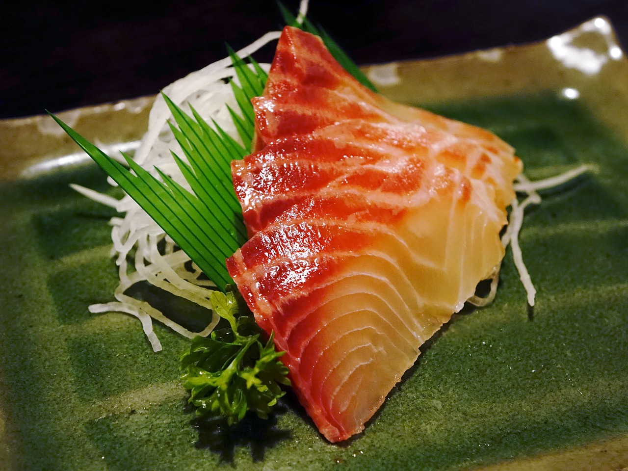 Sashimi, Žuvis, Maistas, Jūros Gėrybės, Japanese, Daržovės, Žaliavinis, Šviežias, Tradicinis, Restoranas