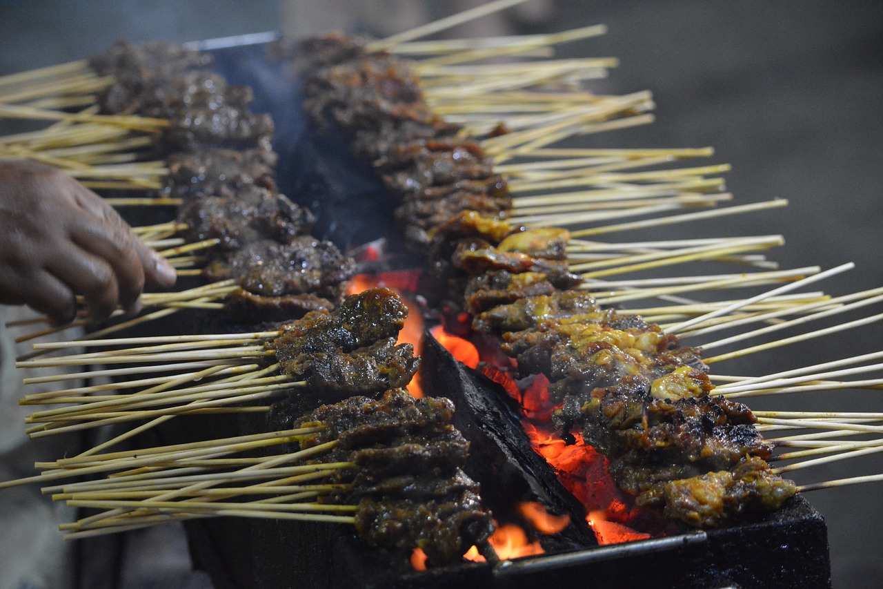 Šėtonas,  Bbq,  Klijuoti,  Mėsos,  Kepsnys,  Vietos,  Karšto,  Keptas Ant Grotelių, Nemokamos Nuotraukos,  Nemokama Licenzija