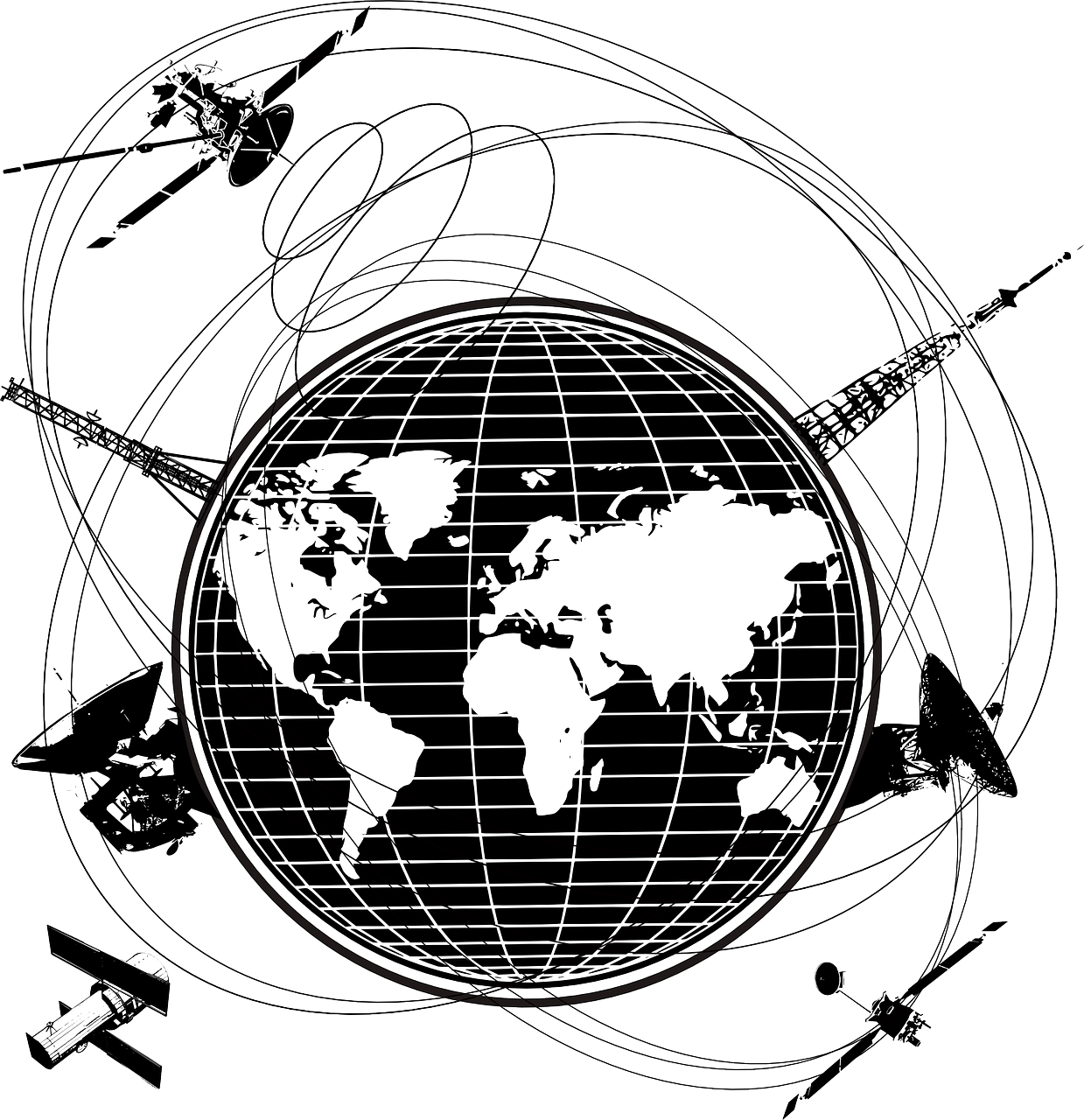 Palydovai, Erdvė, Orbita, Orbita, Telekomunikacijos, Visuotinis, Komunikacija, Transmisija, Transliuoti, Radaras