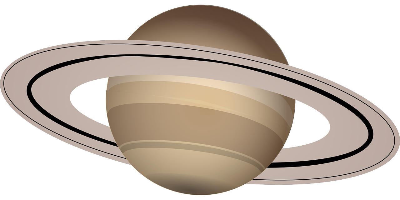 Saturn, Planeta, Saturno Žiedai, Astronomija, Dangaus, Kosminis, Nemokama Vektorinė Grafika, Nemokamos Nuotraukos,  Nemokama Licenzija