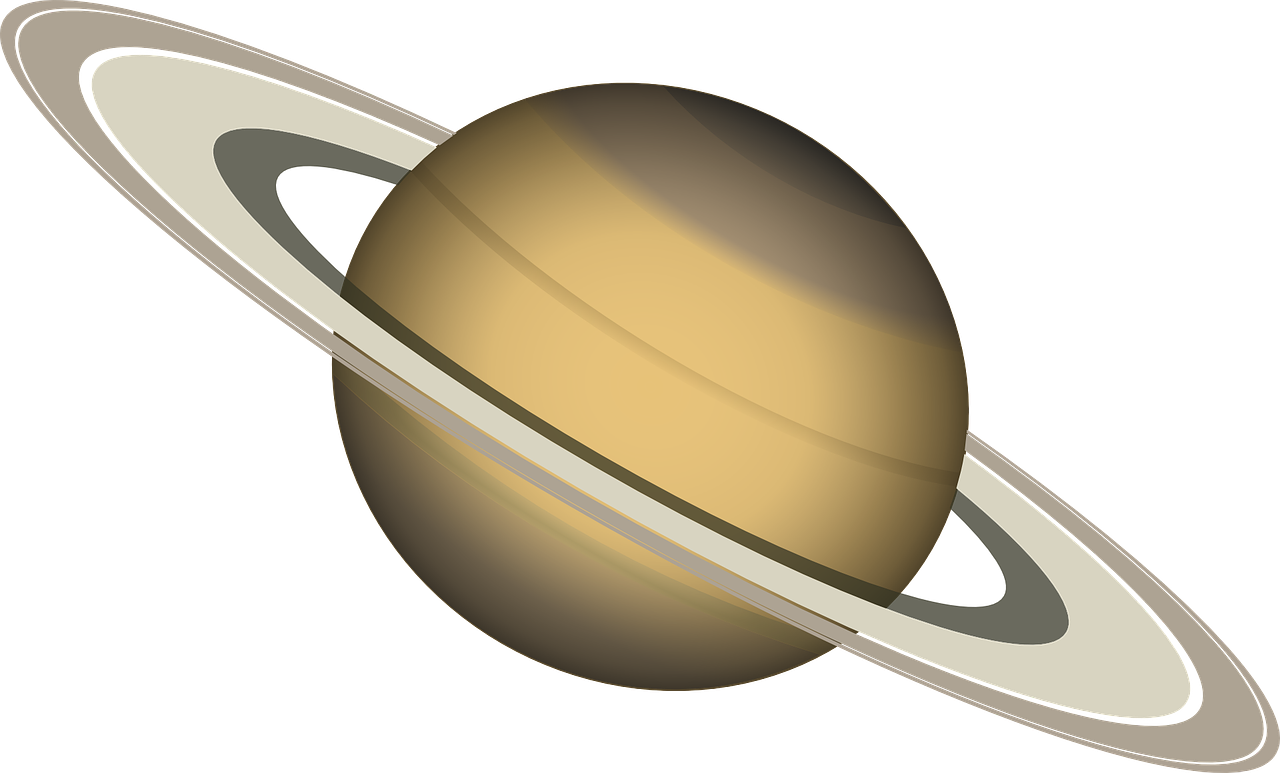 Saturn, Planeta, Saulės Sistema, Kosmosas, Saturno Žiedai, Astronomija, Nemokama Vektorinė Grafika, Nemokamos Nuotraukos,  Nemokama Licenzija