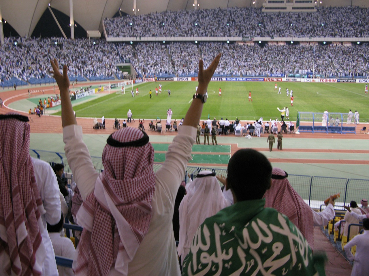 Saudo Arabija, Riad, Stadionas, Nemokamos Nuotraukos,  Nemokama Licenzija