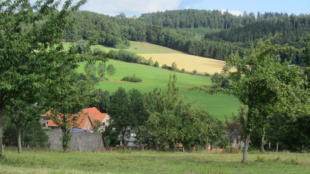 Sauerland, Žemdirbystė, Gamta, Kraštovaizdis, Nemokamos Nuotraukos,  Nemokama Licenzija