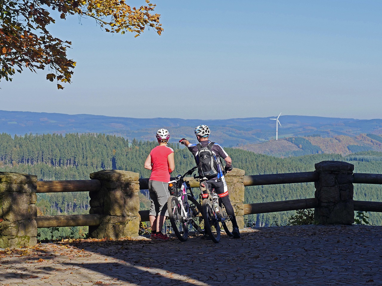 Sauerland, Požiūris, Didelis Atliktas, Panorama, Kalnų Šalis, Highlands, Šiaurės Reinas, Vestfalija, Kraigas, Tolimas Vaizdas