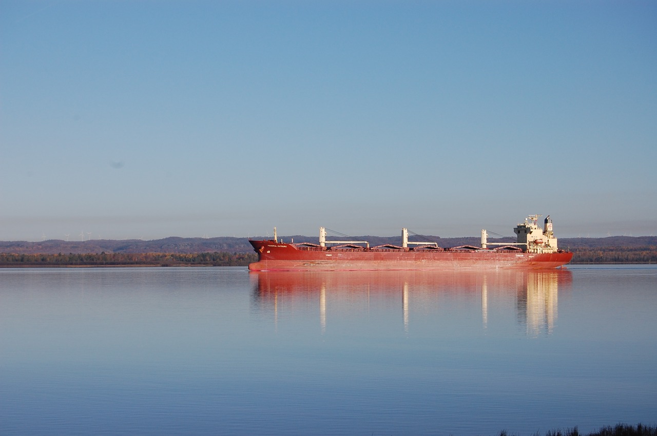 Sault St Marie, Michiganas, Upė, Sault, Marie, Usa, Valtis, Laivas, Soo, Ste