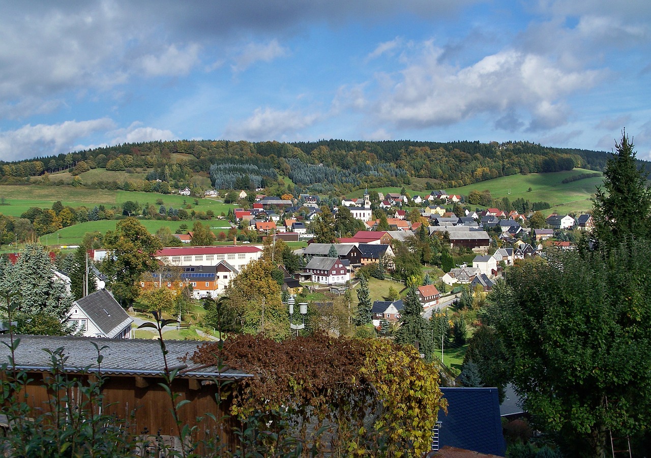 Saupsdorf, Namai, Vieta, Vokietija, Saksonijos Šveicarija, Nemokamos Nuotraukos,  Nemokama Licenzija