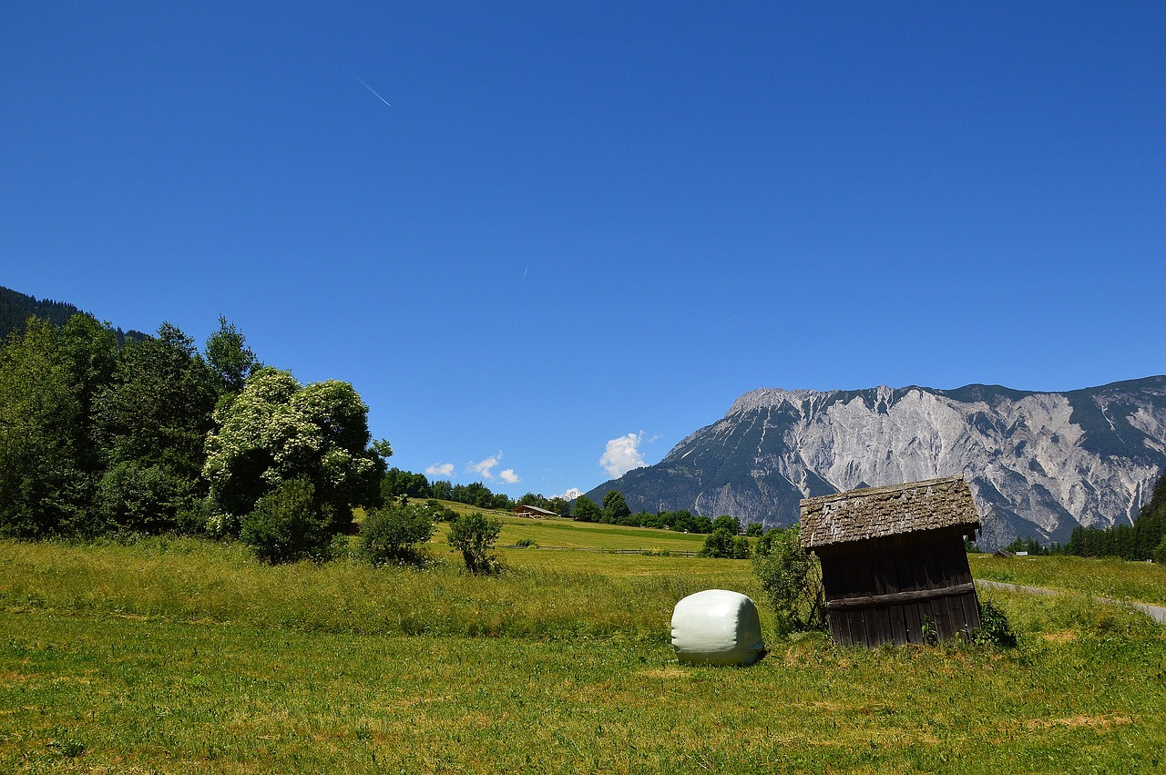 Sautens, Vasara, Alm, Ganykla, Alpių, Tyrol, Nemokamos Nuotraukos,  Nemokama Licenzija