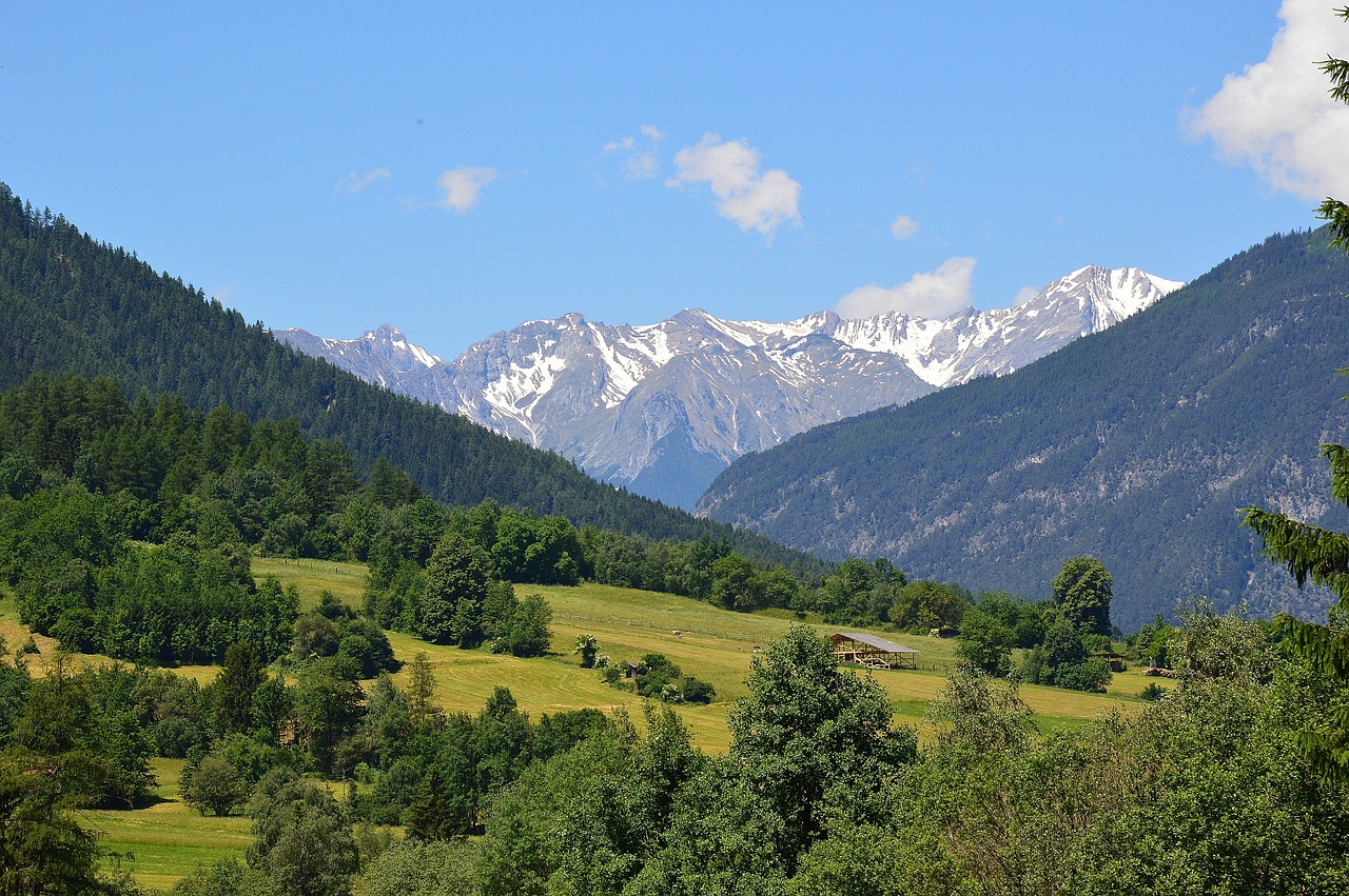 Sautens, Imst, Vasara, Kalnai, Miškas, Tyrol, Nemokamos Nuotraukos,  Nemokama Licenzija