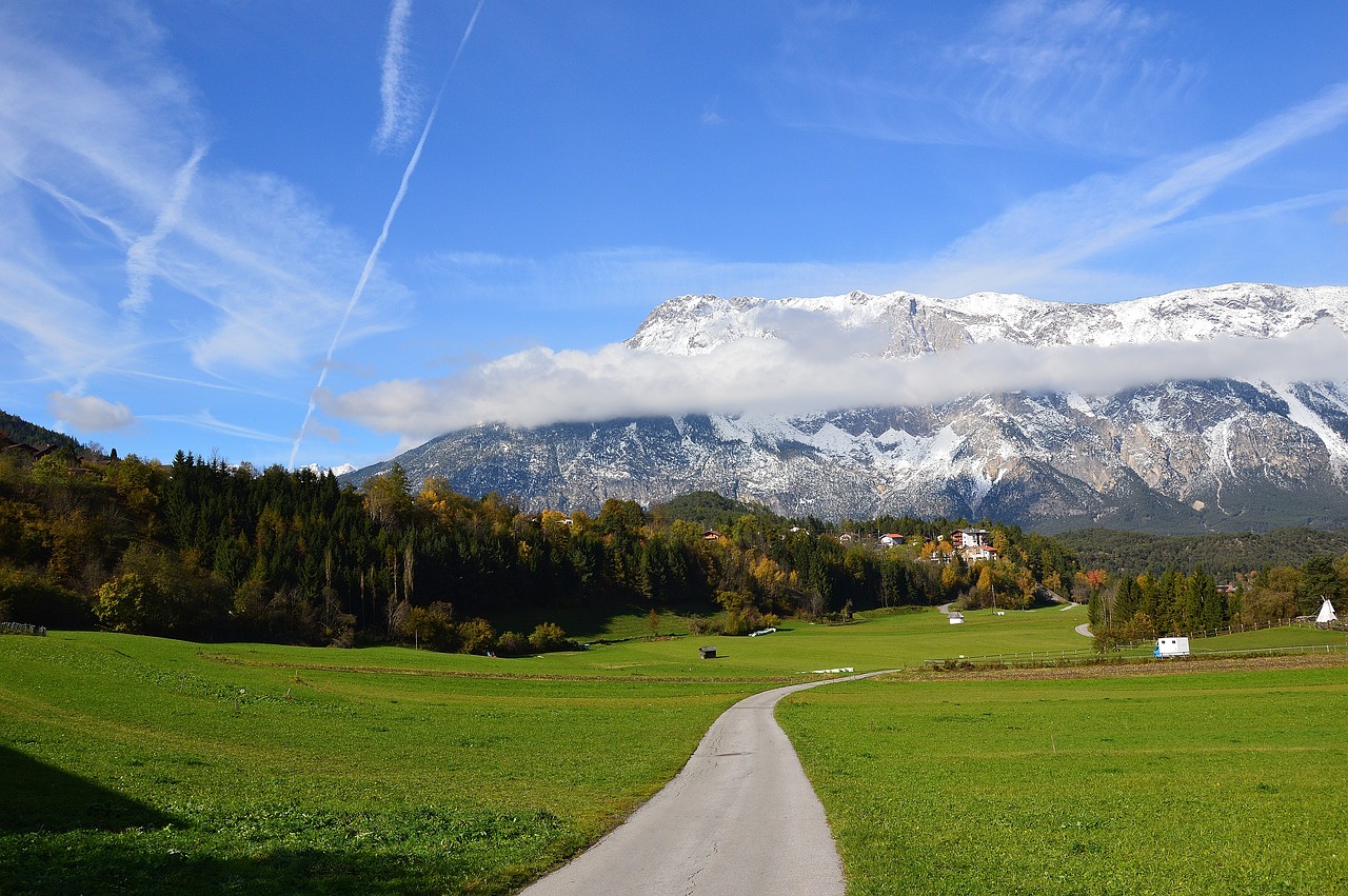Sautens, Oetztalas, Kalnai, Tyrol, Ötztal, Gamta, Alpių, Austria, Nemokamos Nuotraukos,  Nemokama Licenzija