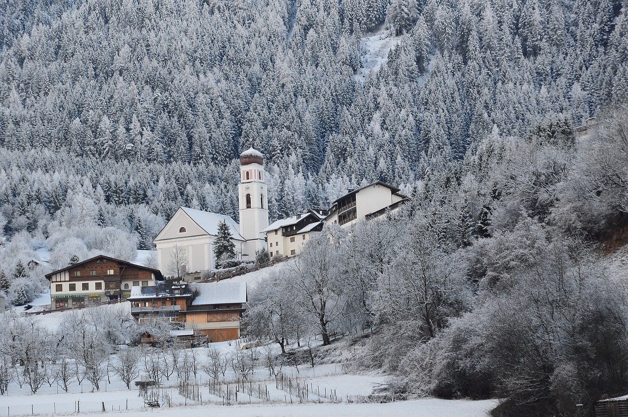 Sautens, Žiema, Oetztalas, Sniegas, Žiemą, Tyrol, Austria, Nemokamos Nuotraukos,  Nemokama Licenzija