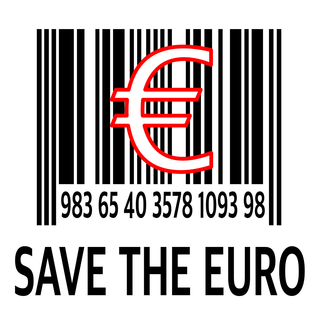 Sutaupyti, Euras, Europa, Valiuta, Pinigai, Simbolis, Pinigai Ir Pinigų Ekvivalentai, Balta, Finansai, Euro Krizė