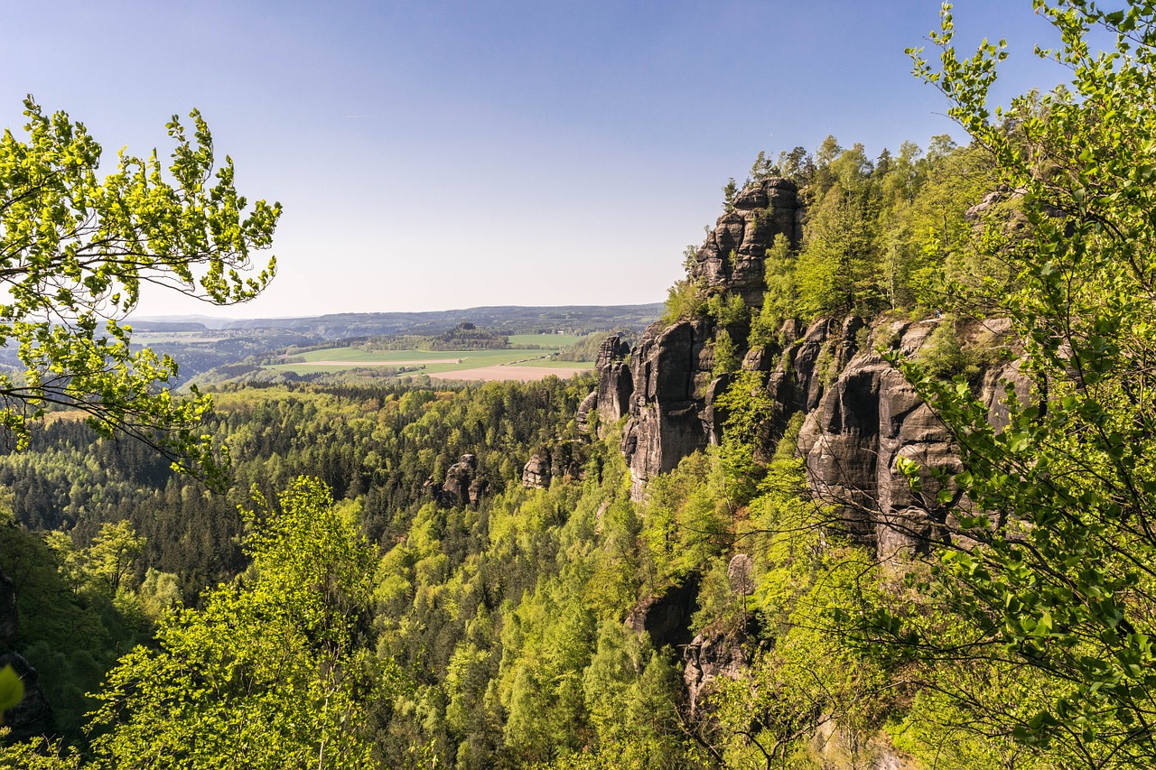 Saksonijos Šveicarija, Kalnai, Smėlio Akmuo, Elbe Smiltainio Kalnai, Rokas, Perspektyva, Lipti, Žygiai, Saksonija, Alpinizmas