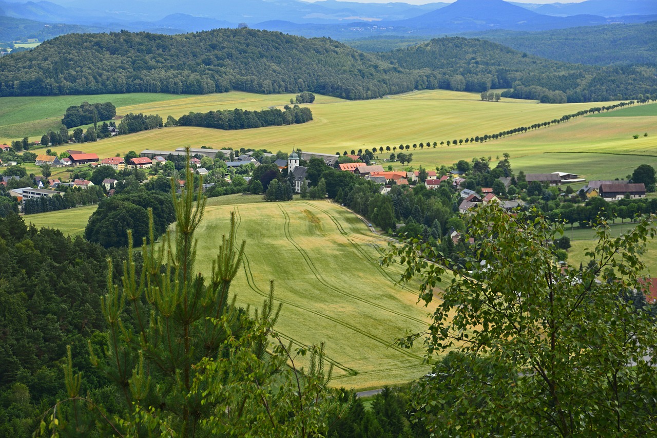 Saksonijos Šveicarija, Vaizdas, Tolimas Vaizdas, Nemokamos Nuotraukos,  Nemokama Licenzija