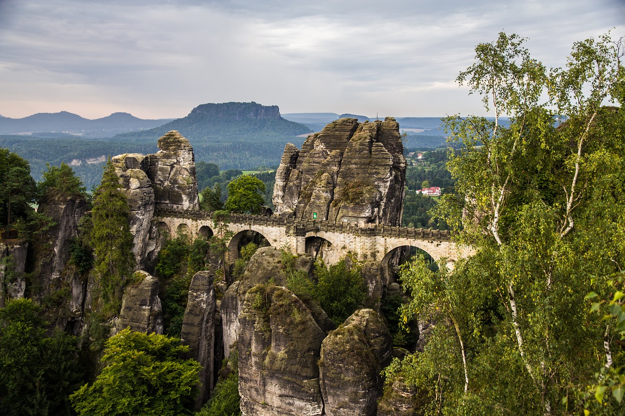 Saksonija,  Saksonijos Šveicarija,  Elbe Smiltainis,  Kalnai,  Bastei,  Elbe, Nemokamos Nuotraukos,  Nemokama Licenzija