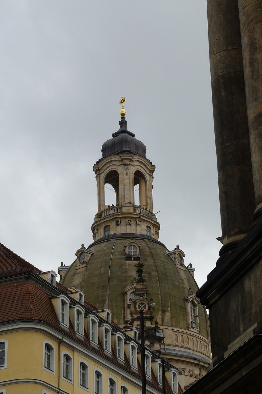 Saksonija, Drezdenas, Frauenkirche Dresden, Architektūra, Bokštas, Pastatas, Bažnyčia, Nemokamos Nuotraukos,  Nemokama Licenzija