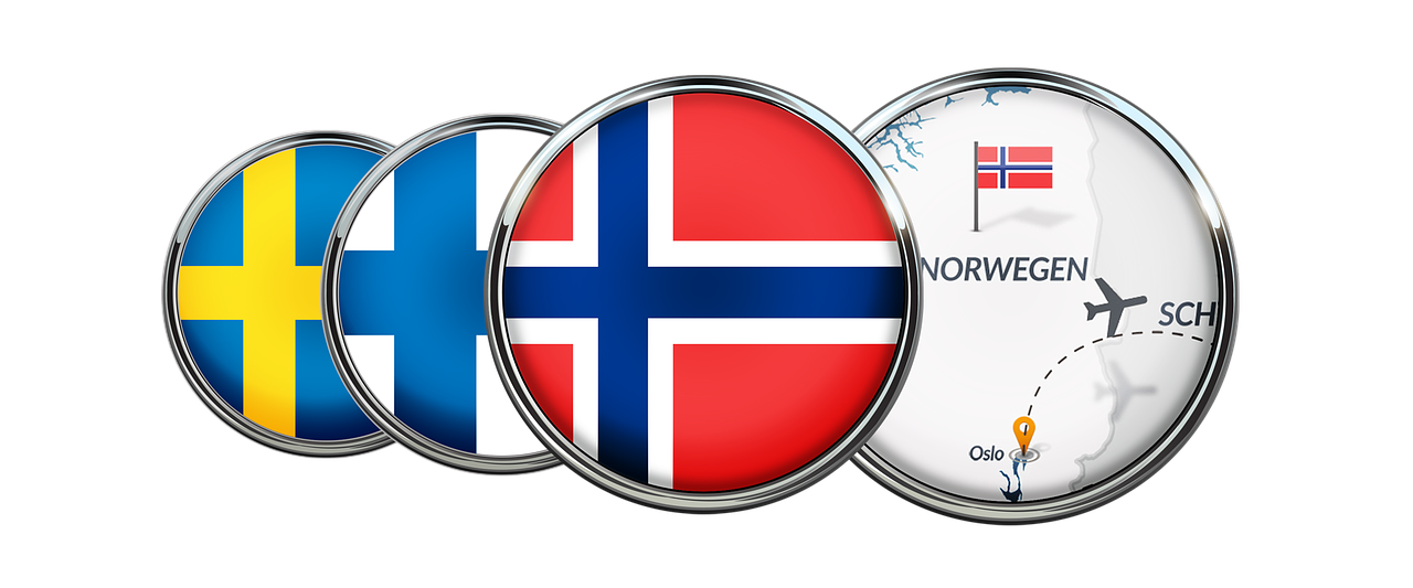 Skandinavija, Eu, Europa, Norvegija, Nemokamos Nuotraukos,  Nemokama Licenzija