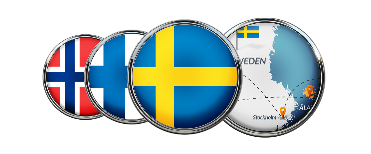 Skandinavija, Eu, Europa, Švedija, Nemokamos Nuotraukos,  Nemokama Licenzija