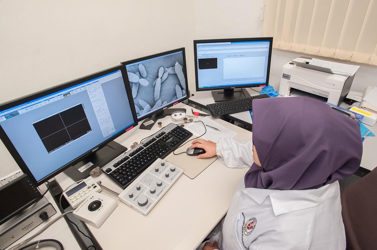 Skenuojantis Elektroninis Mikroskopas, Universiti Malaysia Sabah, Biotechnologijų Tyrimų Institutas, Nemokamos Nuotraukos,  Nemokama Licenzija