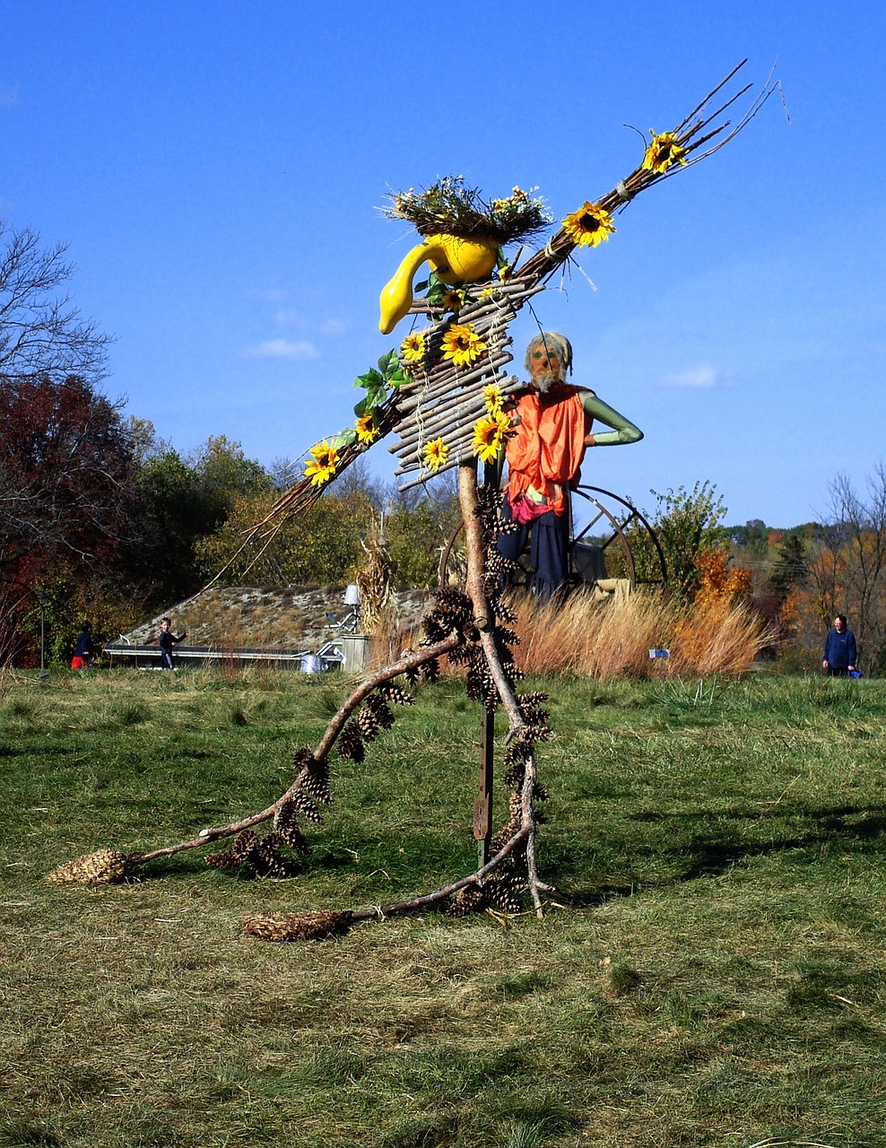 Kaliausė, Ruduo, Kritimas, Sezoninis, Šventė, Derlius, Halloween, Moliūgas, Festivalis, Minnesota Kraštovaizdžio Arboretum