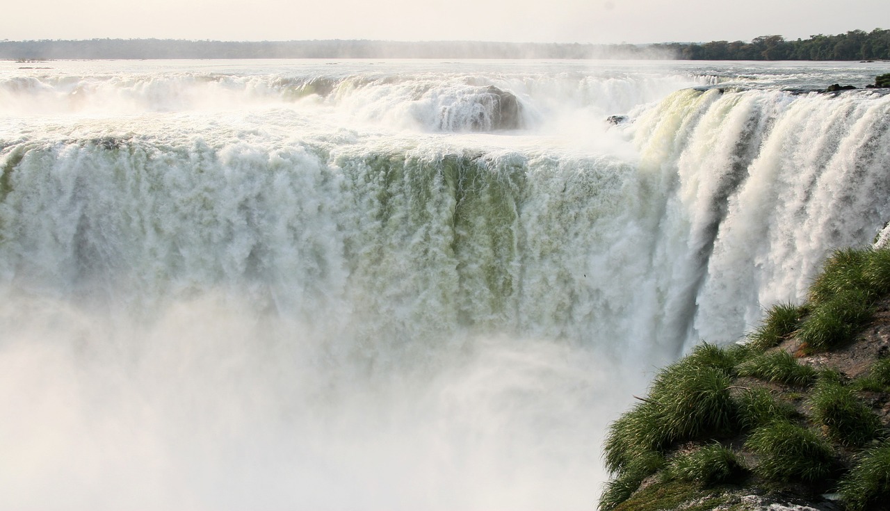 Peizažas, Iguazu Patenka, Argentina, Pietų Amerika, Nemokamos Nuotraukos,  Nemokama Licenzija