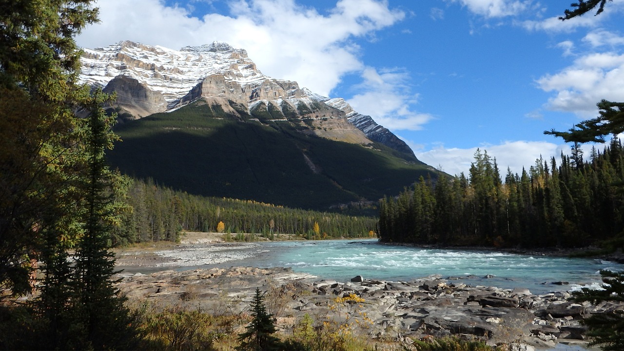 Peizažas, Uolėti Kalnai, Kanada, Nemokamos Nuotraukos,  Nemokama Licenzija