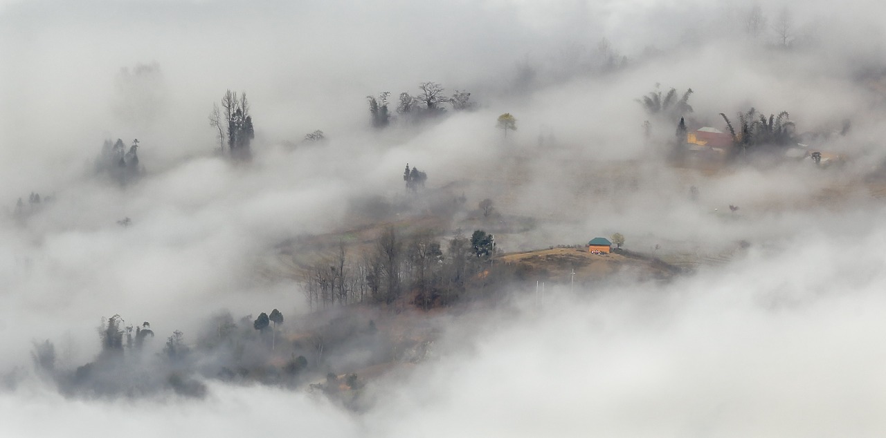 Peizažas, Debesys Anksti Ha, Y Ty Lao Cai, Nemokamos Nuotraukos,  Nemokama Licenzija