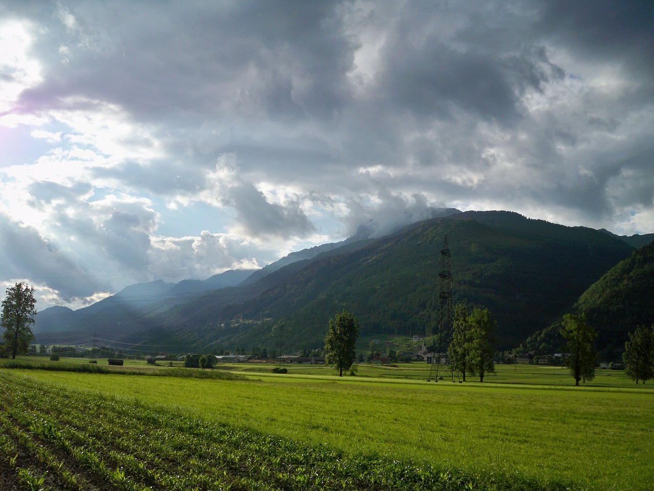 Vaizdingas, Vasara, Austria, Debesys, Laukas, Nemokamos Nuotraukos,  Nemokama Licenzija