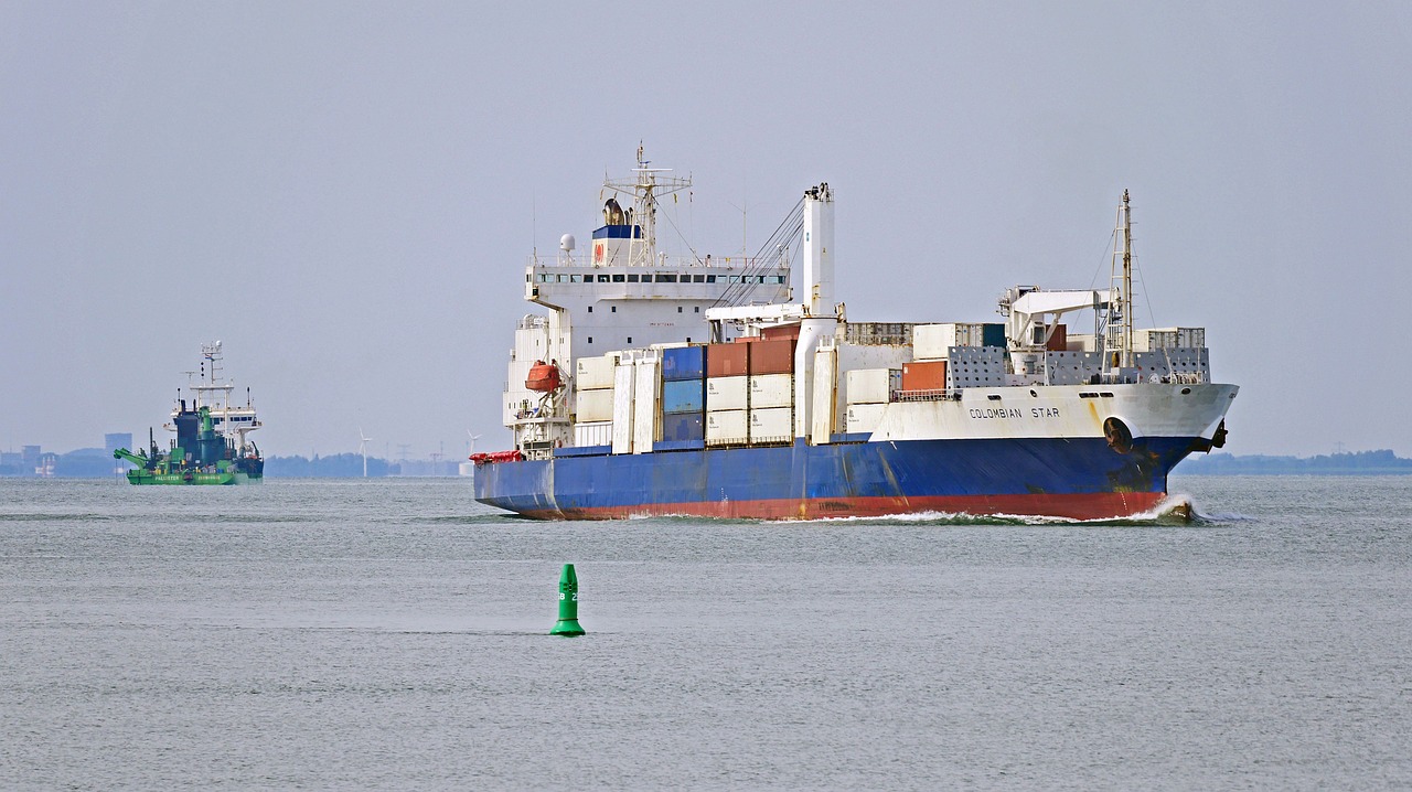 Scheldt Estuarija, Westerschelde, Nyderlandai, Provincijos Zilandas, Konteinerių Krovinys, Darbo Laivas, Belgija, Flanders, Antverpenas, Šiaurės Jūra