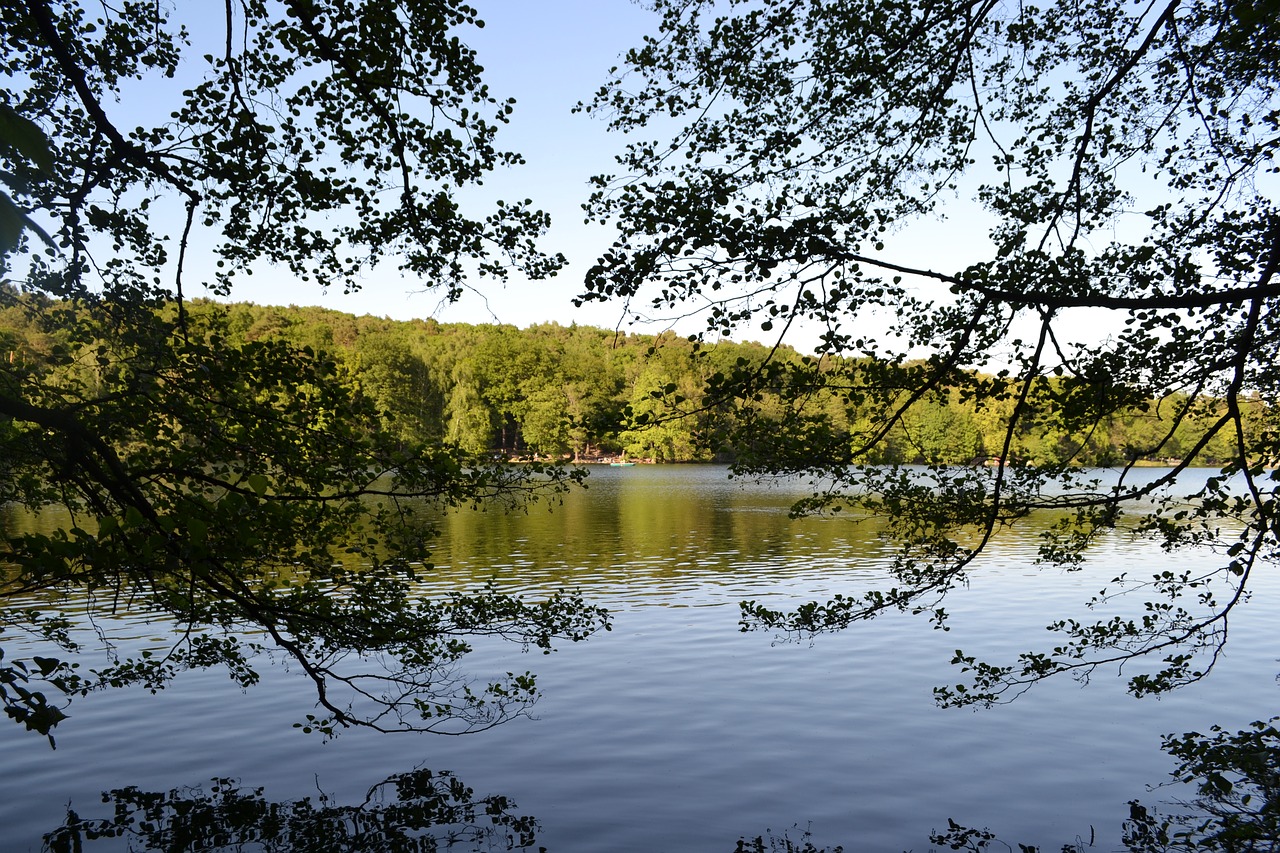 Schlachtensee, Ežeras, Vandenys, Vanduo, Nemokamos Nuotraukos,  Nemokama Licenzija