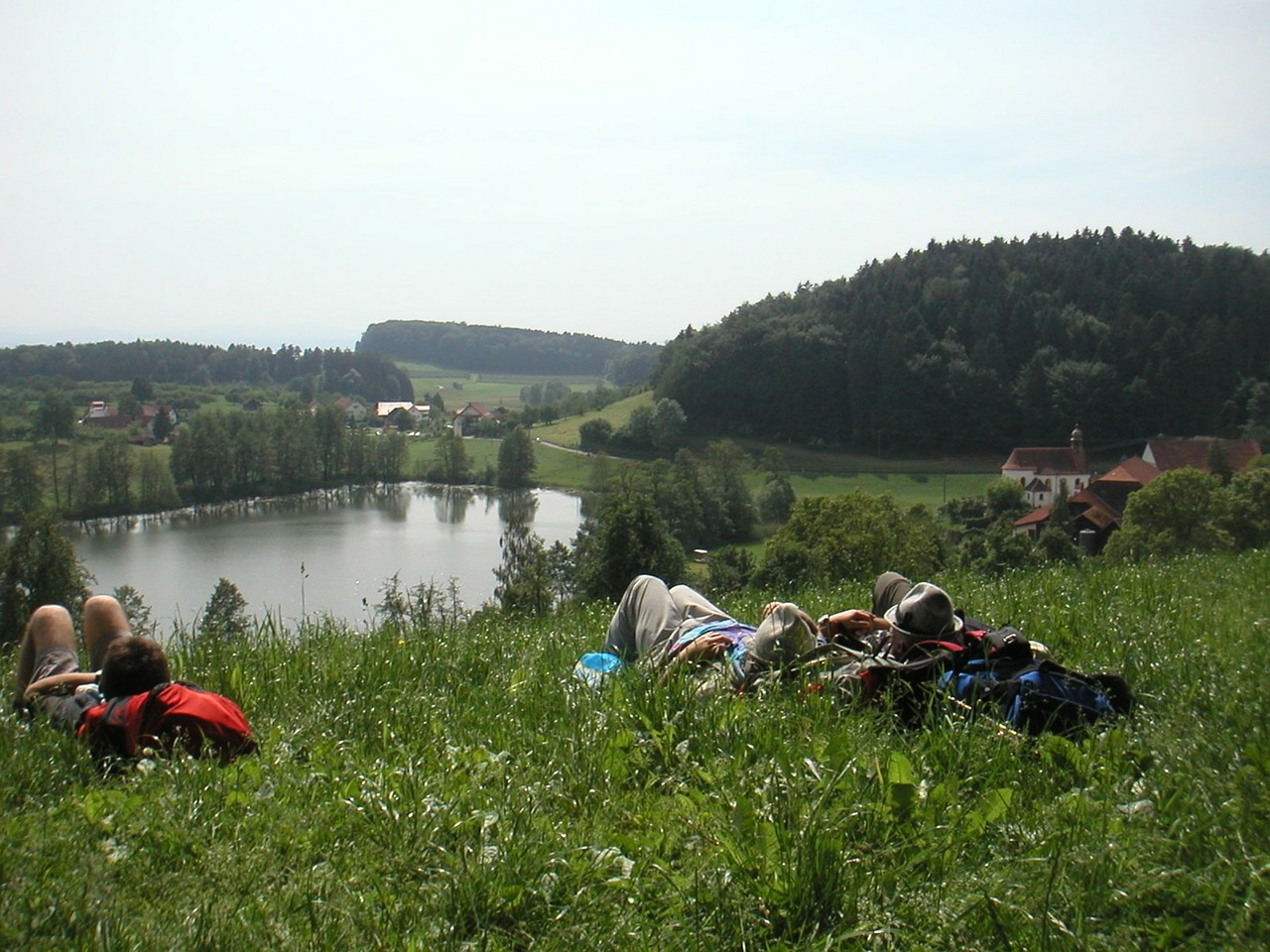 Schleinsee, Pavargęs, Keliautojas, Poilsis, Rūpestis, Žolė, Veja, Nemokamos Nuotraukos,  Nemokama Licenzija