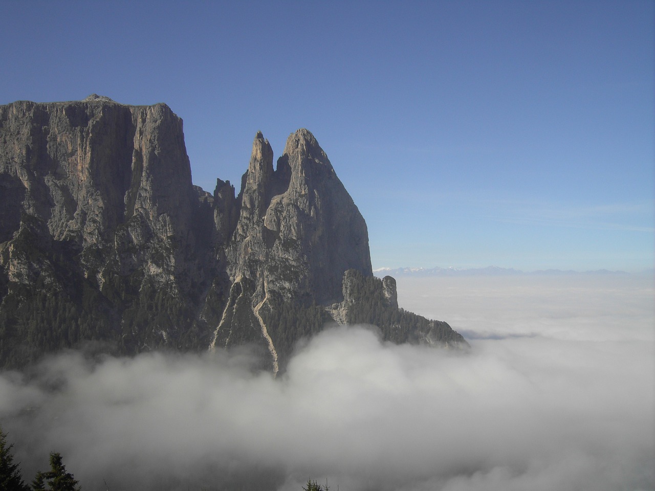 Schlern, South Tyrol, Kalnai, Nemokamos Nuotraukos,  Nemokama Licenzija