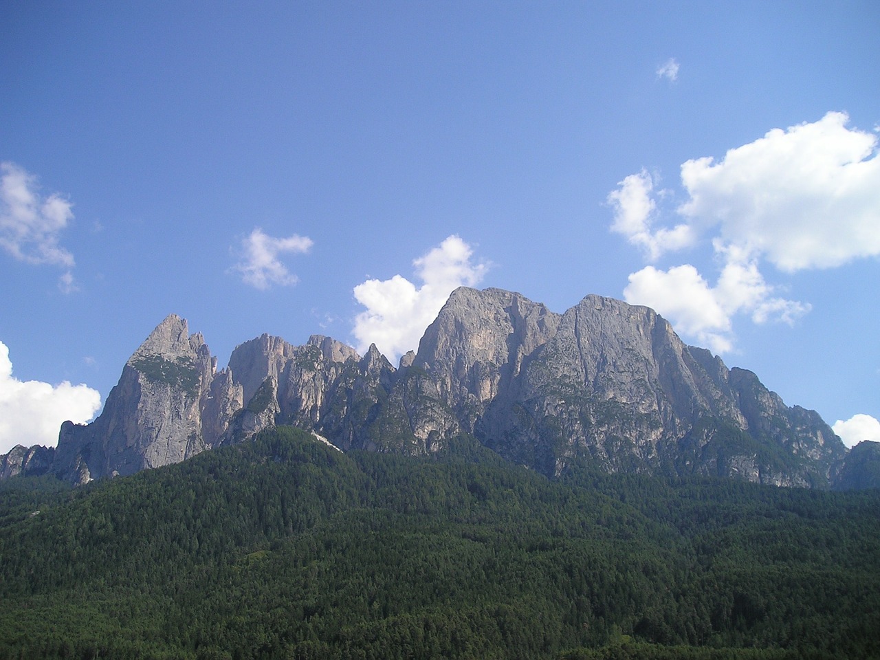 Schlern, Santner, Santnerio Smailė, Dolomitai, Kalnai, Alpių, South Tyrol, Italy, Nemokamos Nuotraukos,  Nemokama Licenzija