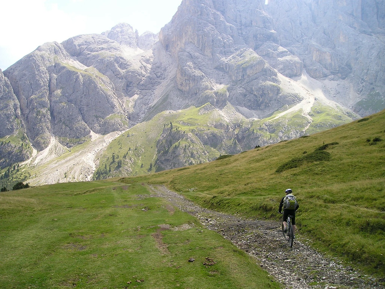 Schlern, Kalnų Dviratis, Dviratis, Kelionė, Transalpos, Pasivažinėjimas Dviračiu, Dviračių Kelionė, Dviratininkai, Dviračiu, Kalnai