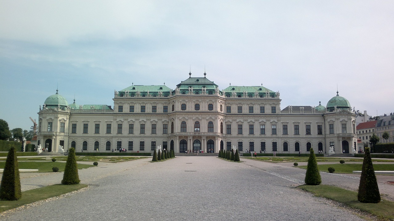 Schloss Belvedere, Vienna, Belvedere Pilis, Nemokamos Nuotraukos,  Nemokama Licenzija