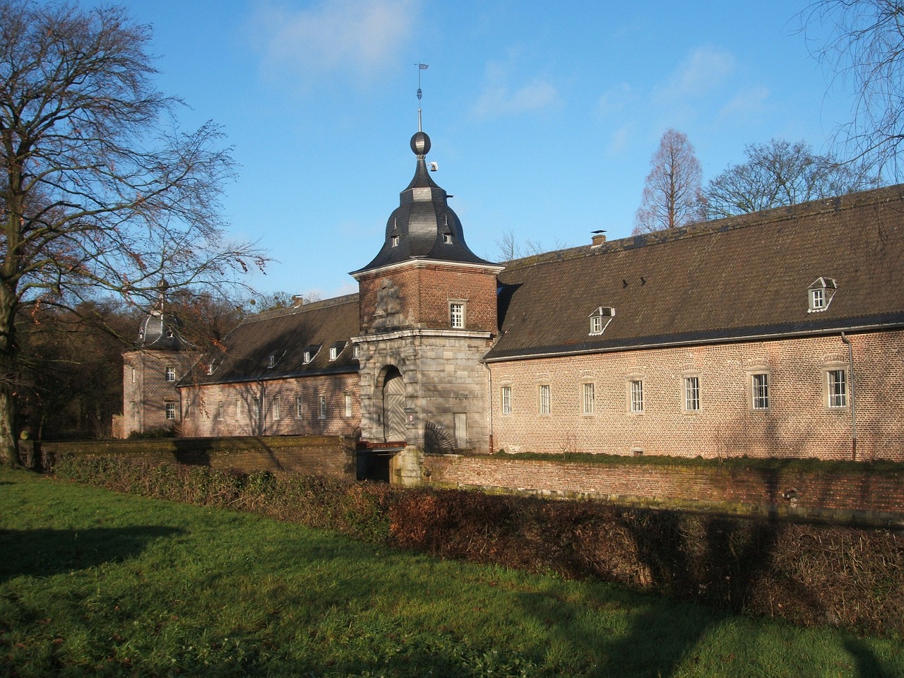 Schloss Heltorf,  Diuseldorfas,  Angermundas,  Pilis,  Rūmai,  Pastatas,  Istorinis,  Architektūra,  Vokietija, Nemokamos Nuotraukos