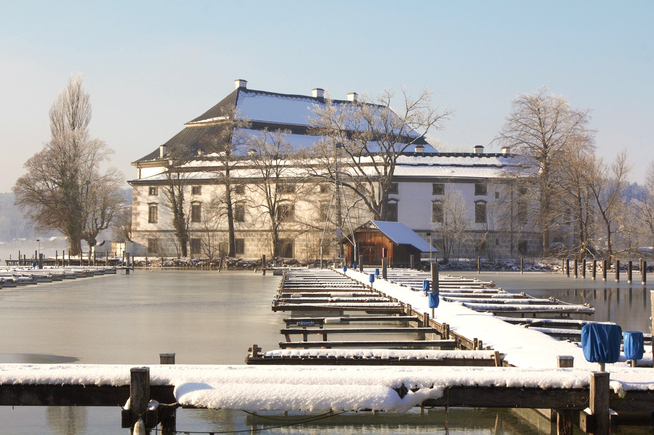 Schloss Kammer, Winterimpression, Fėjų Pilis, Nemokamos Nuotraukos,  Nemokama Licenzija