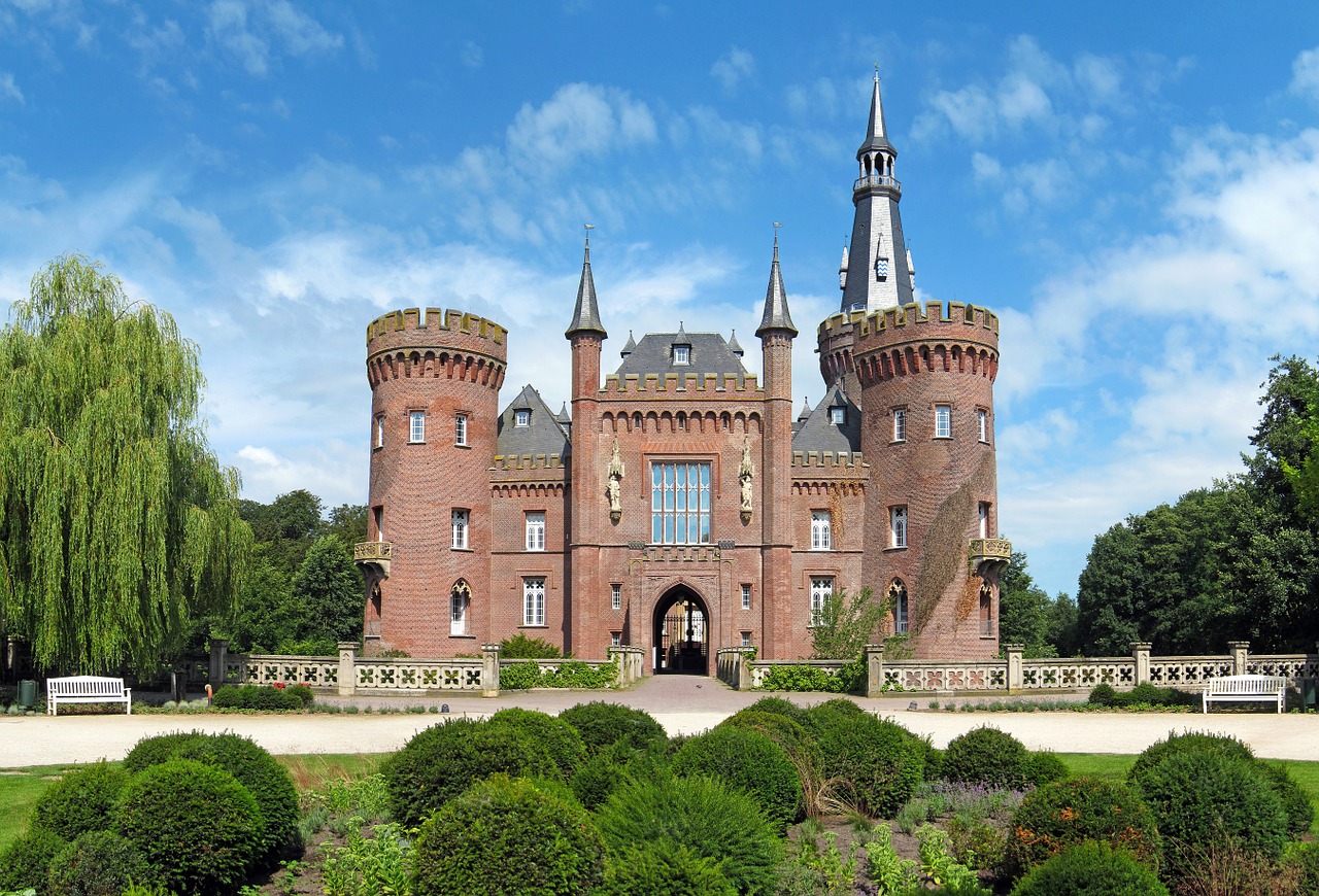 Schloss Moylland, Moyland, Pilis, Architektūra, Paminklas, Pastatas, Rūmai, Nemokamos Nuotraukos,  Nemokama Licenzija