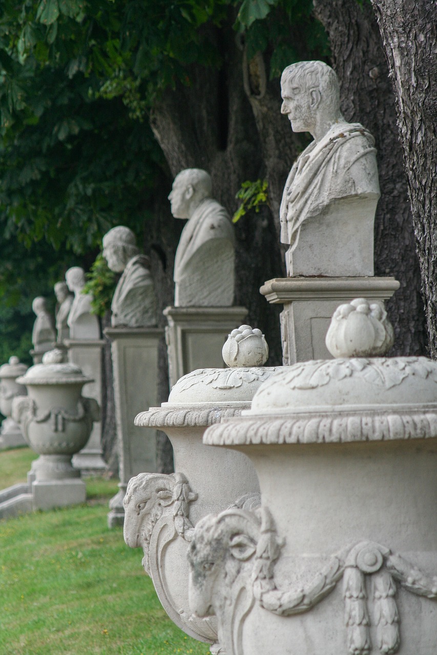 Schloss Nordkirchen, Parkas, Statulos, Nemokamos Nuotraukos,  Nemokama Licenzija