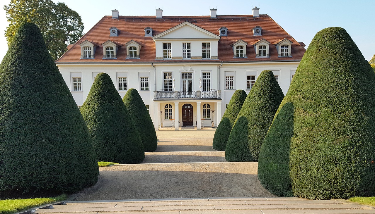 Schloss Wackerbarth, Vynuogių Auginimas, Saksonija, Radebeul, Nemokamos Nuotraukos,  Nemokama Licenzija