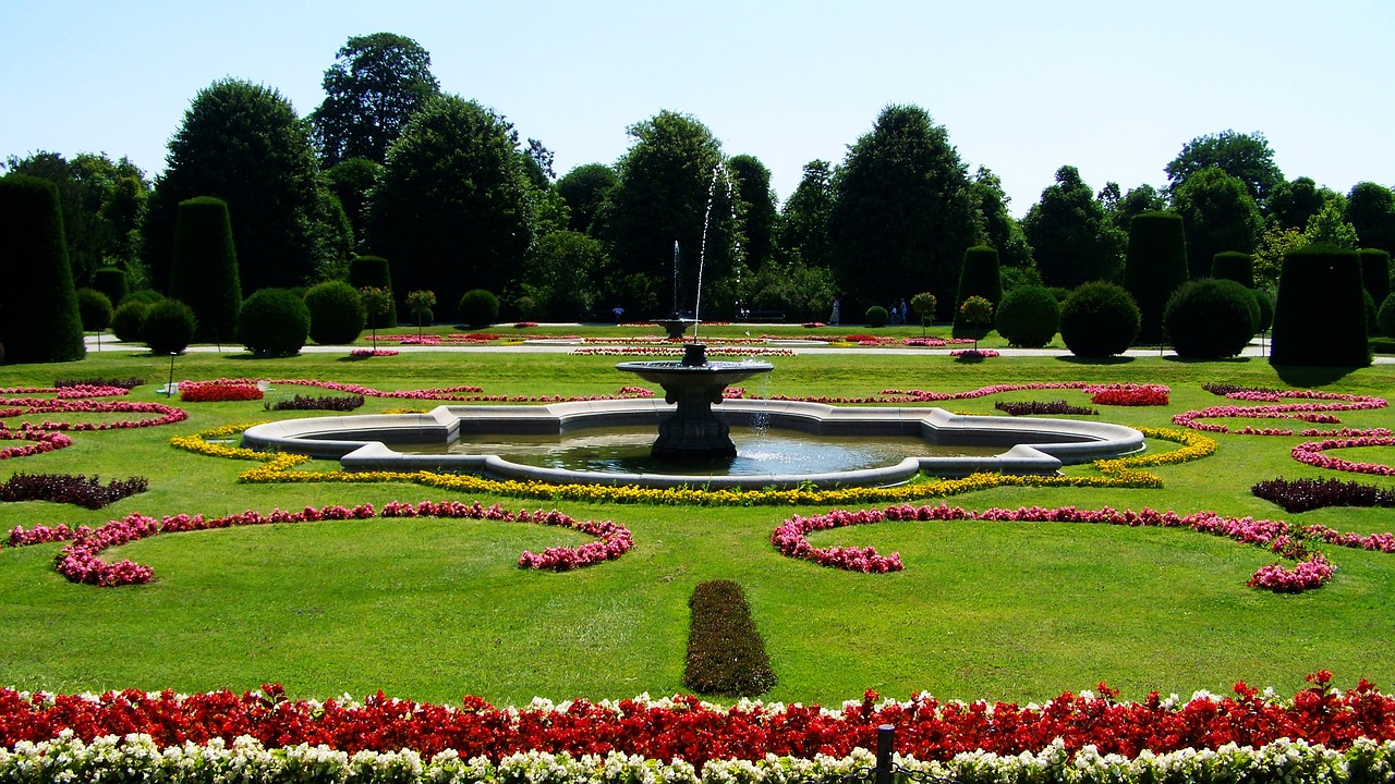 Schönbrunn, Pilies Parkas, Vienna, Nemokamos Nuotraukos,  Nemokama Licenzija