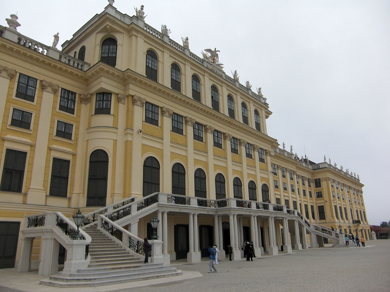 Schönbrunn, Pilis, Vienna, Austria, Nemokamos Nuotraukos,  Nemokama Licenzija